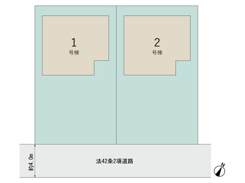 リーブルガーデン大崎市古川西館２丁目Ⅰ 間取り2