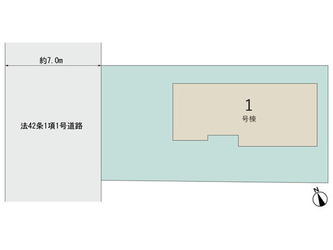 リーブルガーデン泉区南光台南3丁目Ⅱ 間取り2