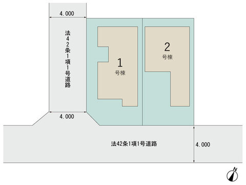リーブルガーデン川崎区京町3丁目2期 間取り2
