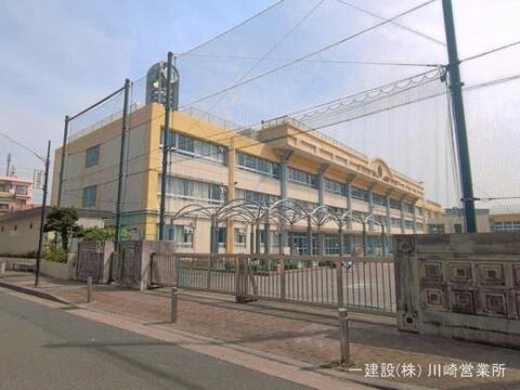 川崎市立小田小学校：500m