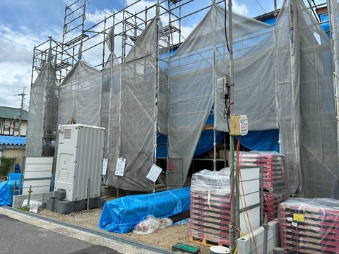 リーブルガーデン柏原市玉手町3期 外観・内装8