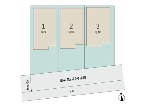 リーブルガーデン柏原市玉手町３期 間取り5