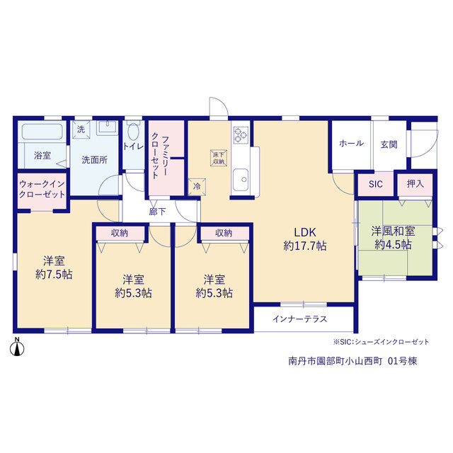 リーブルガーデン南丹市園部町小山西町の画像2