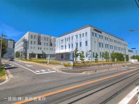 千葉西総合病院:1550m