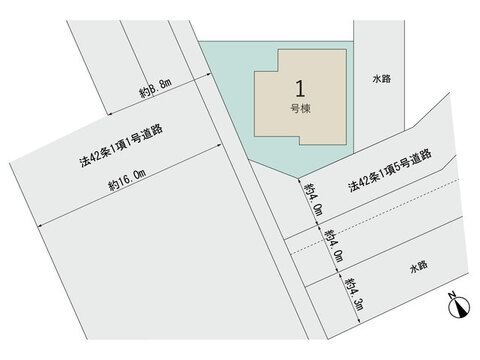 リーブルガーデン杉戸町内田 間取り2
