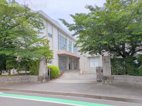 蒲郡市立形原中学校：600m