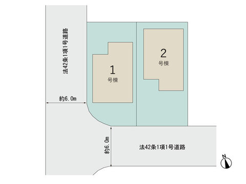 リーブルガーデン茅ヶ崎市高田4丁目 間取り2