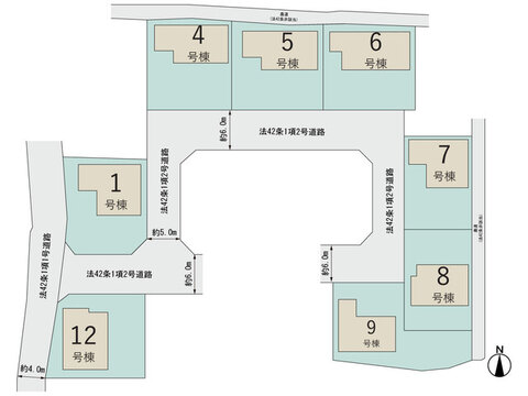 リーブルガーデン高松市国分寺町国分第一 間取り8