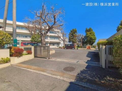 横浜市立下瀬谷中学校:1100m