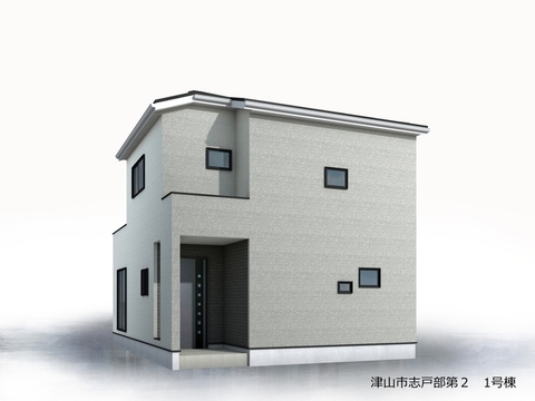 リーブルガーデン津山市志戸部第２ 外観・内装1