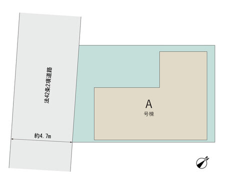 リーブルガーデン加古川市平岡町新在家6期 間取り2