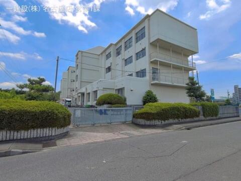 あま市立甚目寺西小学校:850m