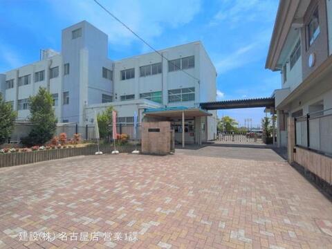 あま市立甚目寺中学校:1100m