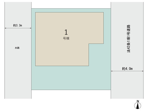 リーブルガーデン草加市青柳第５ 間取り2