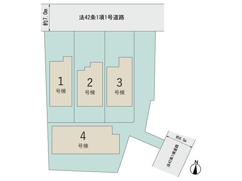 リーブルガーデン愛西市須依町 間取り4