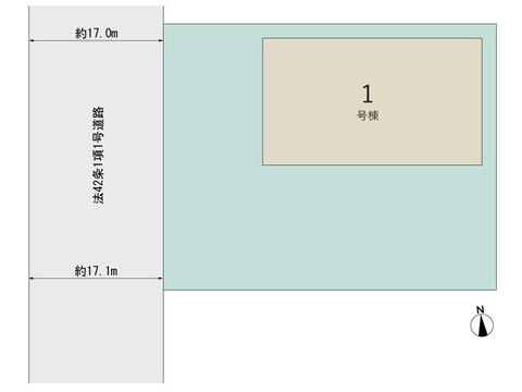 リーブルガーデン杉戸町杉戸第２ 間取り1
