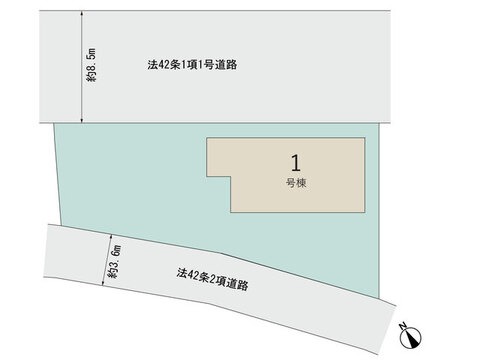 リーブルガーデン水戸堀町第２４ 間取り2