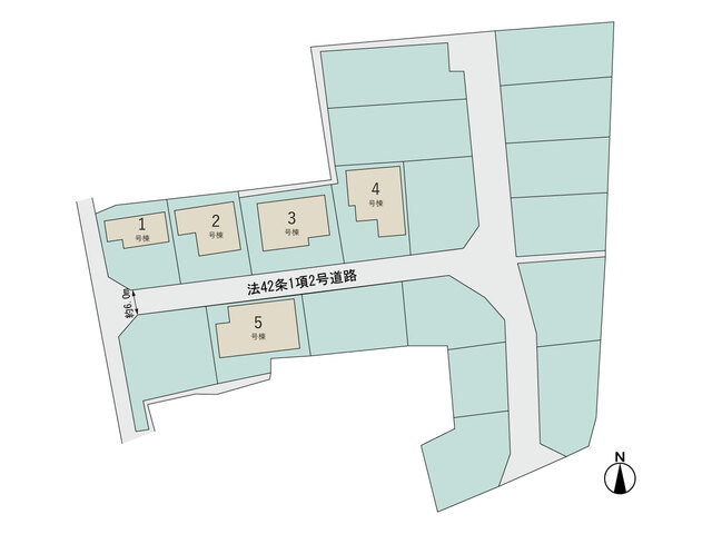 リーブルガーデン長浜市新庄寺町6期 写真14