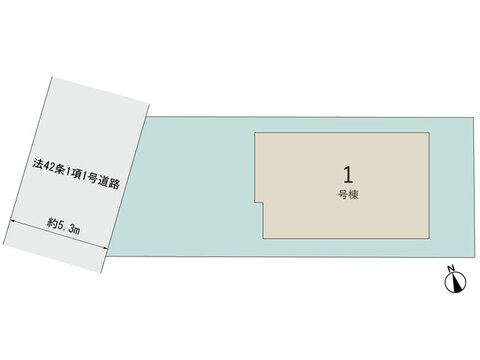リーブルガーデン小牧市横内 間取り2