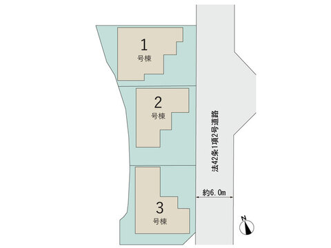 リーブルガーデン姫路市西庄３期 間取り4