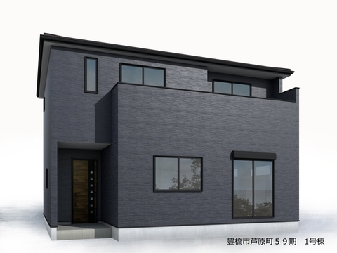 リーブルガーデン豊橋市芦原町59期 外観・内装1