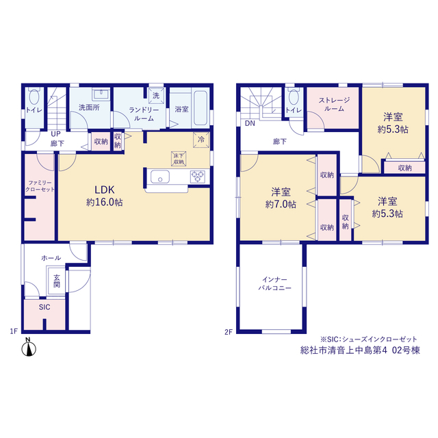 リーブルガーデン総社市清音上中島第４の画像2