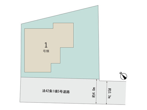 リーブルガーデン岩槻区美幸町2期 間取り2
