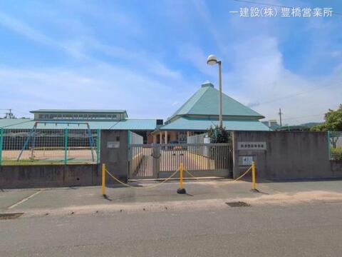 御津西部保育園：230m