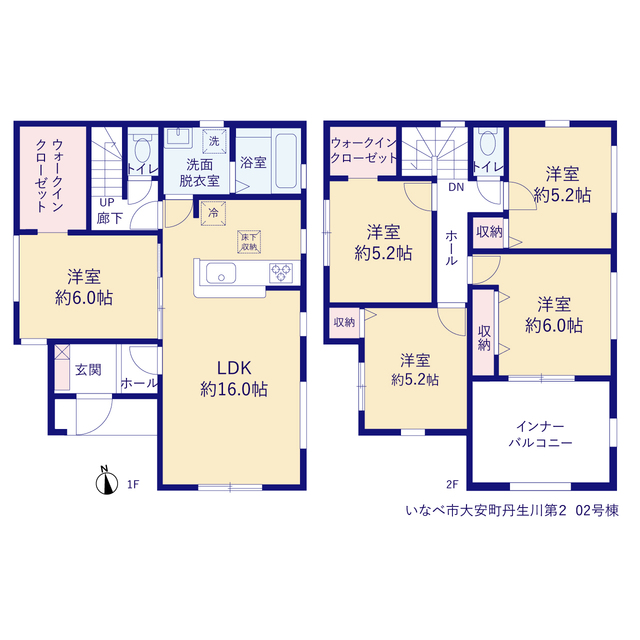 リーブルガーデンいなべ市大安町丹生川第2 写真3