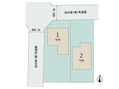 リーブルガーデン鈴鹿市鈴鹿ハイツ第2 間取り2