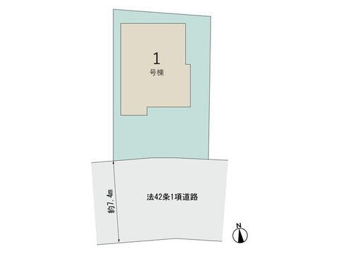 リーブルガーデン鹿児島市原良6丁目 間取り2