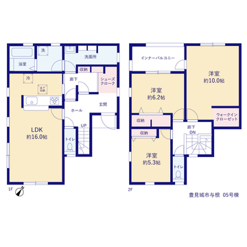 リーブルガーデン豊見城市与根 間取り9