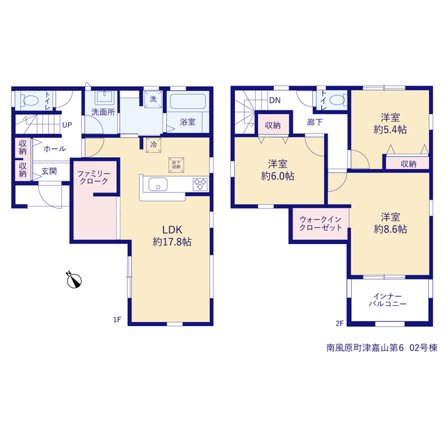 リーブルガーデン南風原町津嘉山第６の画像2