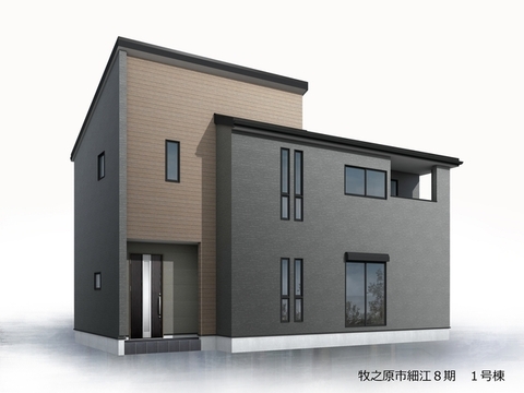 リーブルガーデン牧之原市細江８期 外観・内装1