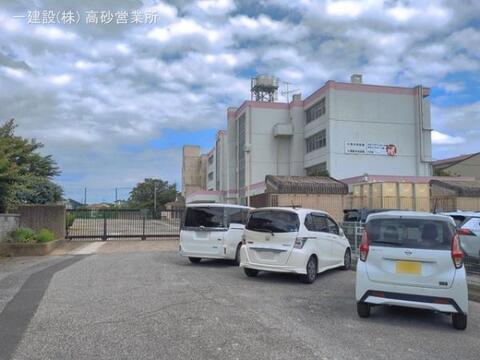 流山市立東深井中学校:1600m