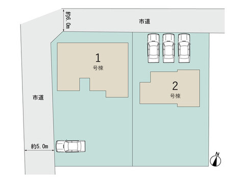 リーブルガーデン菊川市下平川3期 間取り2