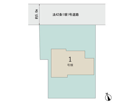 リーブルガーデン牧之原市静波3期 間取り2