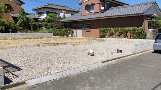 リーブルガーデン桑名市長島町大倉の平屋 写真2