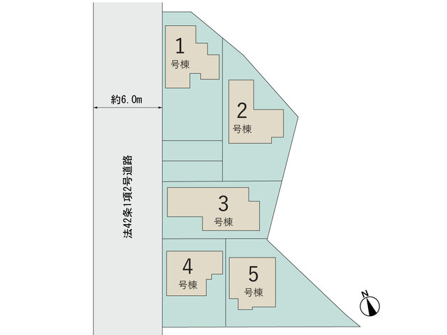 リーブルガーデン桑名市江場第4 写真2