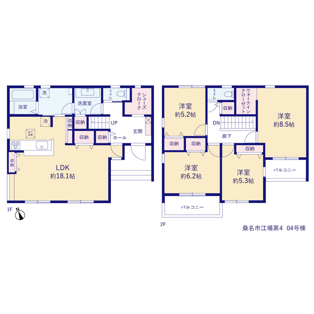 リーブルガーデン桑名市江場第4 写真7