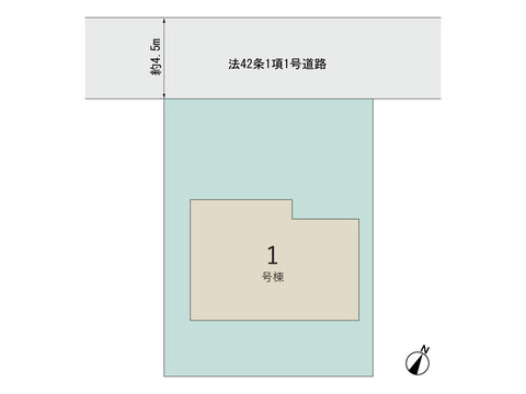 リーブルガーデン菰野町小島第3 間取り2