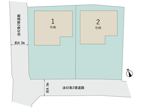 リーブルガーデン下関市向山町第一 間取り2