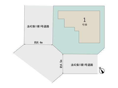 リーブルガーデン小倉南区上貫第三 間取り2