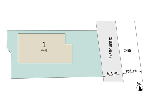 リーブルガーデン玉野市八浜町第4 間取り2