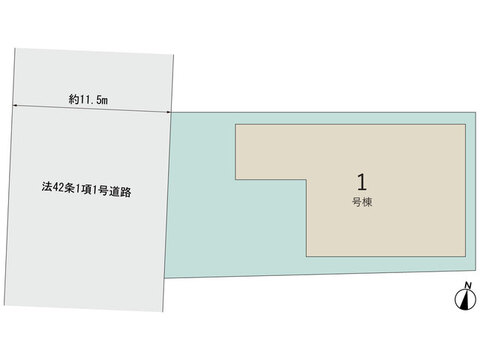 リーブルガーデン川口市前上町 間取り2