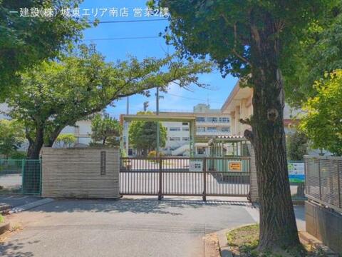 市川市立菅野小学校:1100m