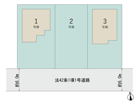 リーブルガーデン御前南4丁目第2 間取り2