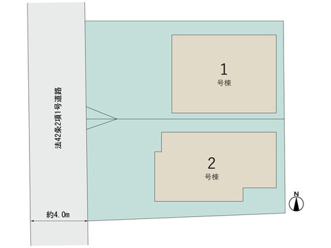 リーブルガーデン小平学園東町第１期 間取り2