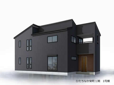 リーブルガーデンひたちなか栄町１期 外観・内装1