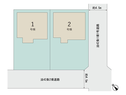 リーブルガーデン豊橋市王ケ崎町59期 間取り4